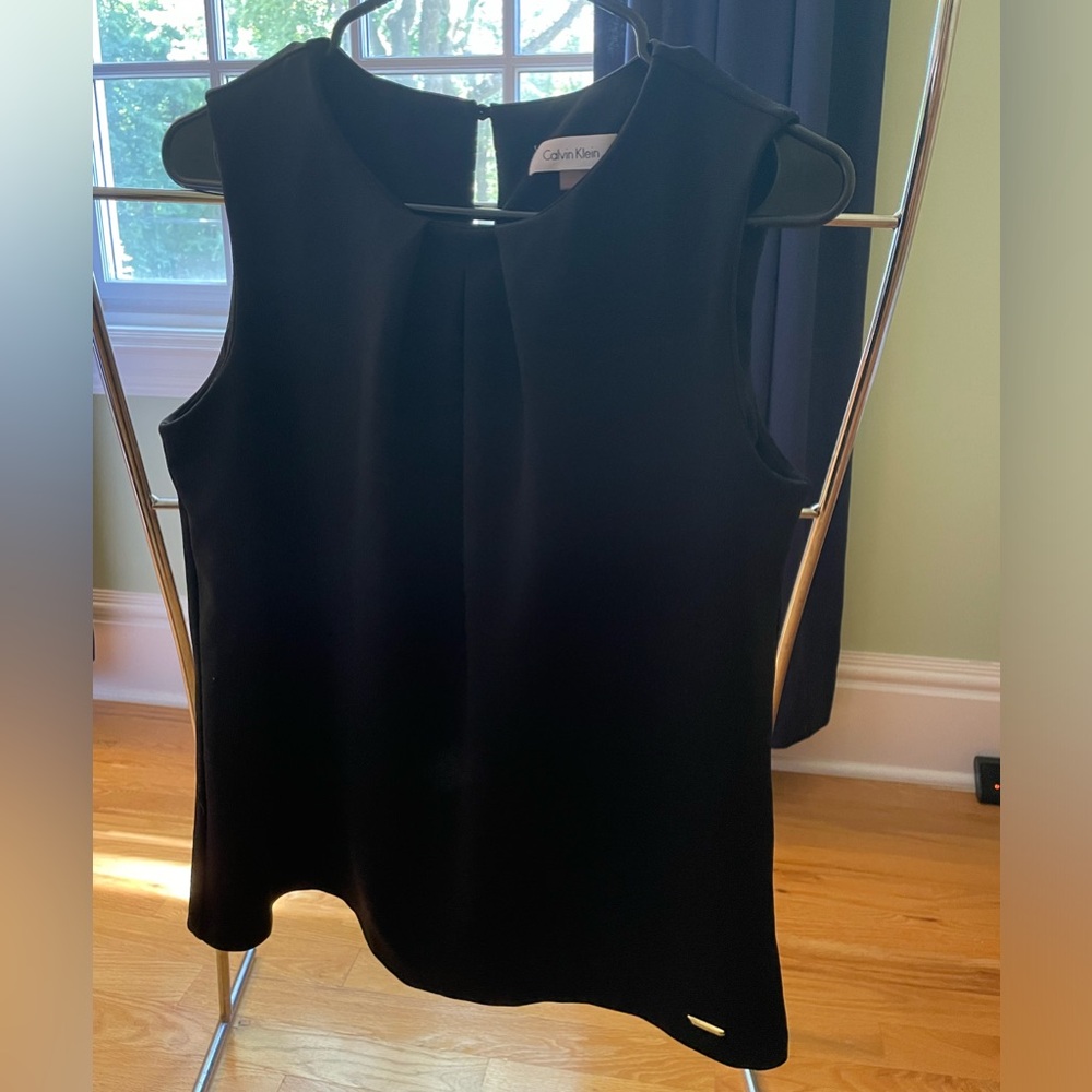 Calvin Klein Black Work Blouse